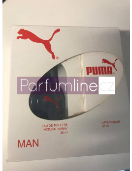 Puma White SET: Toaletní voda 30ml + Voda po holení 50ml