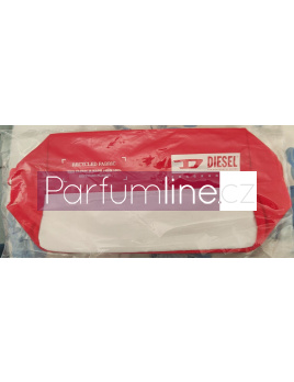Diesel, Kozmetická taška červeno-biela 22cm x 10cm x 14cm