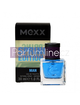 Mexx Man Spring Edition 2012, Toaletní voda 30ml