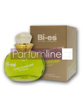 Bi-es Love Forever Green Parfémovaná voda 90ml, (Alternativa parfemu DKNY Be Delicious)