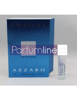 Azzaro Chrome, EDP - Vzorek vůně