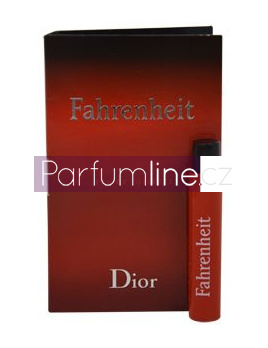 Christian Dior Fahrenheit, Vzorek vůně EDT