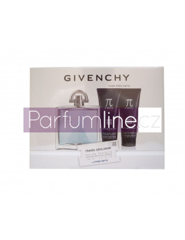 Givenchy Pí Neo SET: Toaletní voda 100ml + Sprchovací gél 75ml + Balzám po holení 75ml