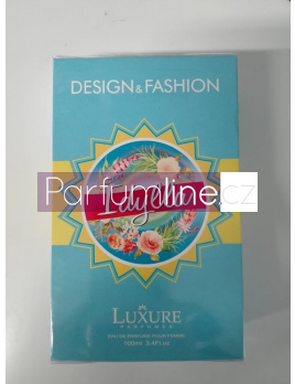 Luxure Idylla Pour Femme, Toaletní voda 50ml - Tester (Alternatíva vône Dolce & Gabbana Light Blue Italian Zest)