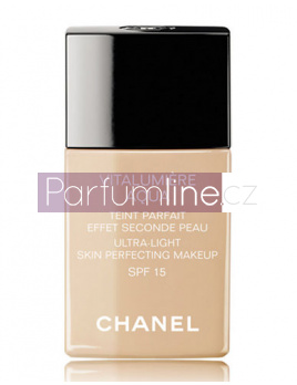 Chanel Vitalumiére Aqua hydratačný Make-up odtieň Beige-Pastel B 10 (Ultra-Light Skin Perfecting Makeup) SPF 15 30 ml