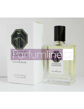 Lanvin Le Notes de Lanvin Aj Vetyver Blanc, Toaletní voda 50ml