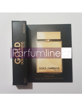 Dolce & Gabbana The One For Men Gold Intense, EDP - Vzorek vůně