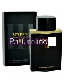 Emanuel Ungaro Ungaro Pour L´Homme III, Toaletní voda 100ml