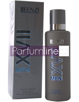 JFenzi XVII for Men, Toaletní voda 100ml (Alternatíva vône Carolina Herrera 212 Men)