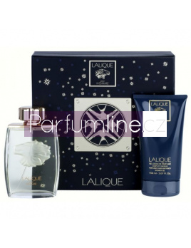 Lalique Pour Homme Lion SET: Parfémovaná voda 125ml + Sprchovací gél 150ml