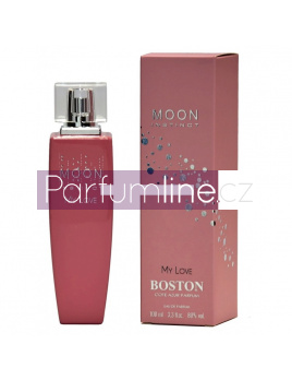Cote Azur Boston Moon My Love Instinct, parfumovaná voda 100ml, (Alternatíva parfumovanej vody Hugo Boss Boss Ma Vie Pour Femme Intense)