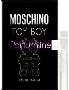 Moschino Toy Boy, Vzorek vůně