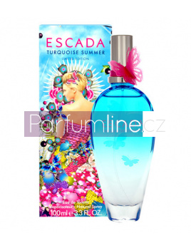 Escada Turquoise Summer, Toaletní voda 50ml