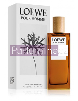 Loewe Loewe Pour Homme, Toaletní voda 50ml