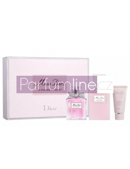 Christian Dior Miss Dior Blooming Bouquet SET: Toaletní voda 50ml + Tělové mléko 75ml + Krém na ruce 20ml