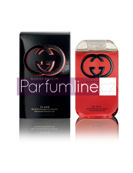 Gucci Guilty Black, Sprchovy gel 200ml