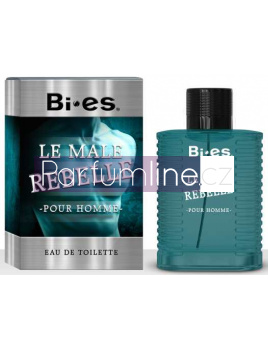 Bi-es Le Male Rebelle, Toaletní voda 100 ml Tester (Alternatíva parfému Jean Paul Gaultier Le Male Terrible)