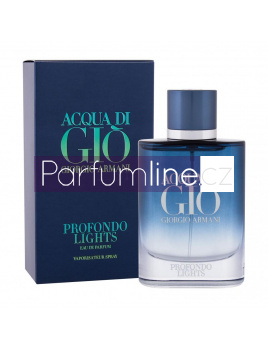 Giorgio Armani Acqua di Gio Profondo Lights, Parfumovaná voda 75ml