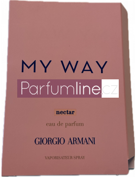 Giorgio Armani My Way Nectar, EDP - Vzorek vůně