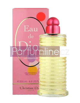 Christian Dior Eau de Dior Coloressence Relaxing, Toaletní voda 100ml - Tester