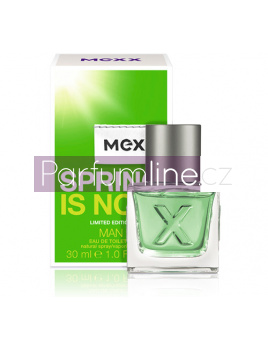 Mexx Spring is now for Men, Toaletní voda 20ml