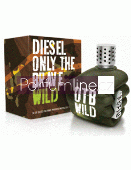 Diesel Only the Brave Wild, Toaletní voda 125ml