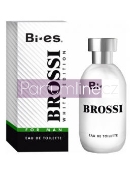 Bi-es Brossi White Edition, Toaletní voda 100ml, (Alternativa parfemu Hugo Boss No.6 Unlimited)