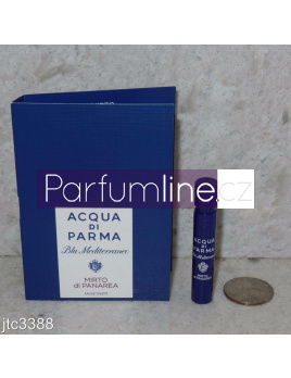 Acqua di Parma Blu Mediterraneo Mirto di Panarea, Vzorek vůně