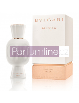 Bvlgari Allegra Magnifying Musk, Parfumovaná voda 40ml