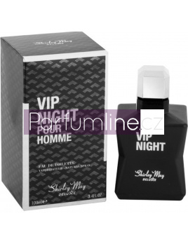 Shirley May Vip Night Pour Homme, Toaletní voda 100ml (Alternatíva vône Carolina Herrera 212 VIP Men)