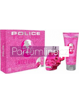 Police To Be Sweet Girl SET Parfumovaná voda 40ml + Tělové mléko 100ml