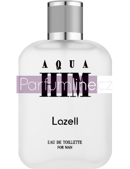 Lazell Aqua Him, Toaletna voda 100ml (Alternatíva vône Giorgio Armani Acqua di Gio Pour Homme) - Tester