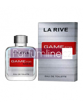La Rive Game for Men, Toaletní voda 100ml (Alternatíva parfému Dolce & Gabbana The One Sport)