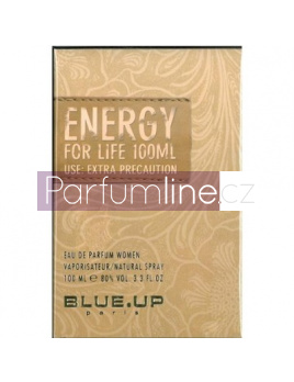 Blue Up Paris Energy For Life, Parfémovaná voda 100ml (Alternativa parfemu Diesel Fuel for life)