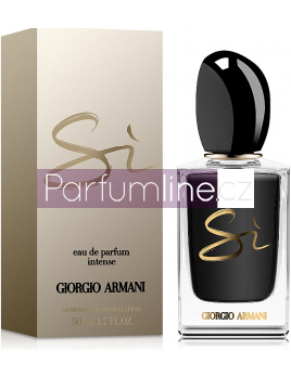 Giorgio Armani Si Intense, Parfumovaná voda 50ml - Limited edition