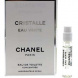 Chanel Cristalle Eau Verte, Vzorek vůně