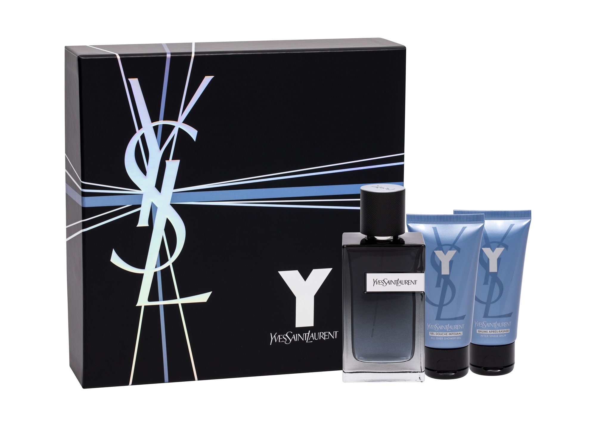 Yves Saint Laurent Y, parfumovaná voda 100 ml + sprchovací gél 50 ml + Balzám po holení 50 ml