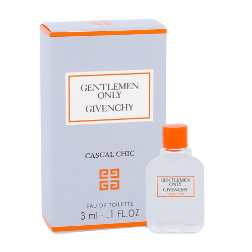 Givenchy Gentlemen Only Casual Chic, Toaletná voda 3ml