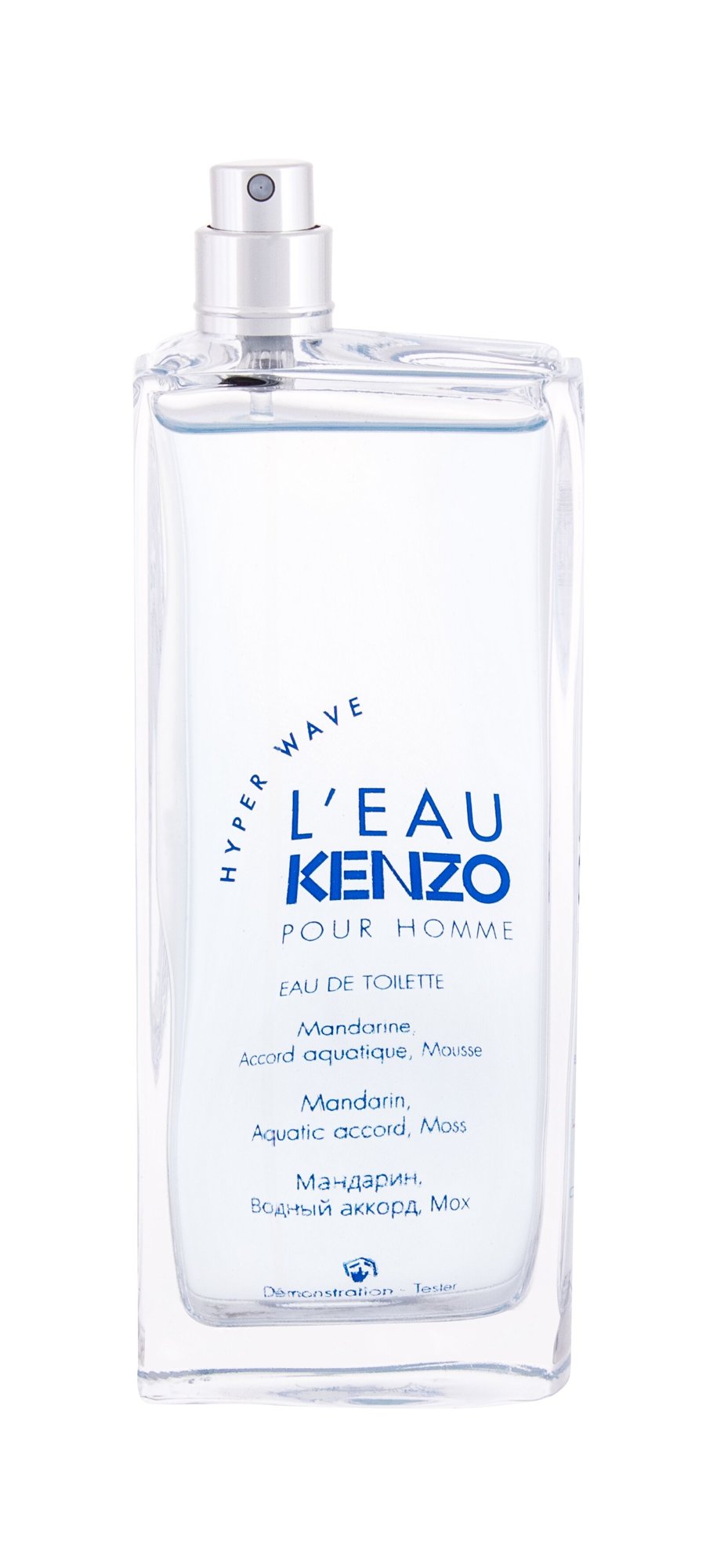 Kenzo L'Eau Kenzo Hyper Wave Pour Homme, Toaletní voda 100ml - Tester