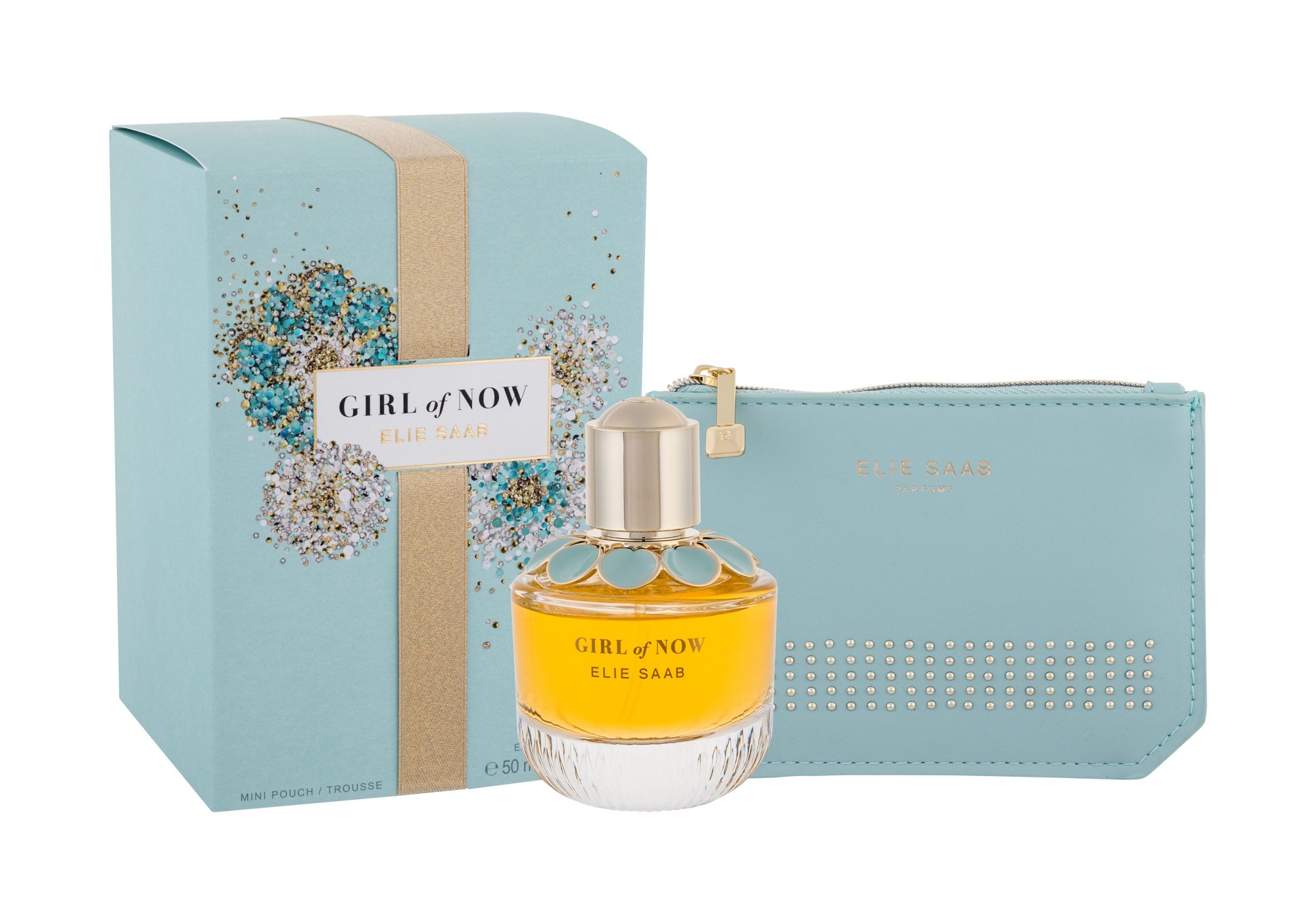Elie Saab Girl of Now, parfumovaná voda 50 ml + kozmetická taška