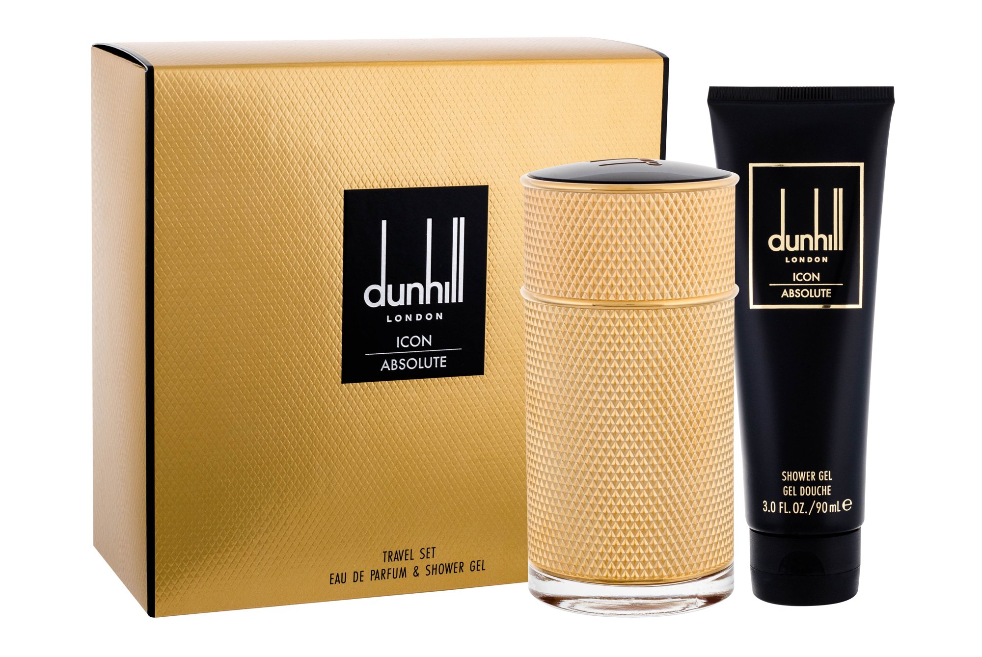 Dunhill Icon Absolute, parfumovaná voda 100 ml + sprchovací gél 90 ml