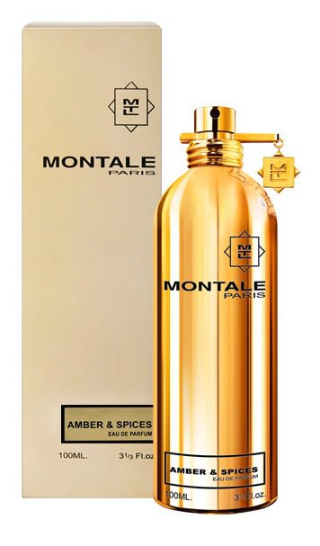 Montale Amber & Spices, Parfumovaná voda 100ml