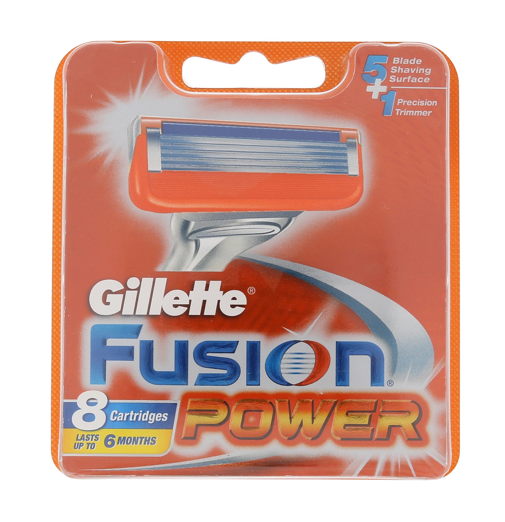 Gillette Fusion Power, Náhradné ostrie 8ks