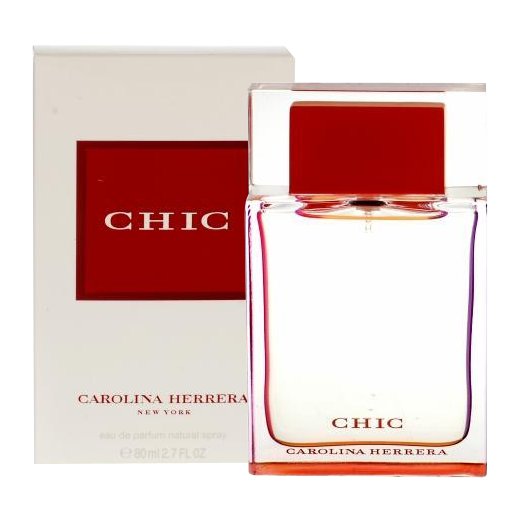 Carolina Herrera Chic, Parfumovaná voda 80ml