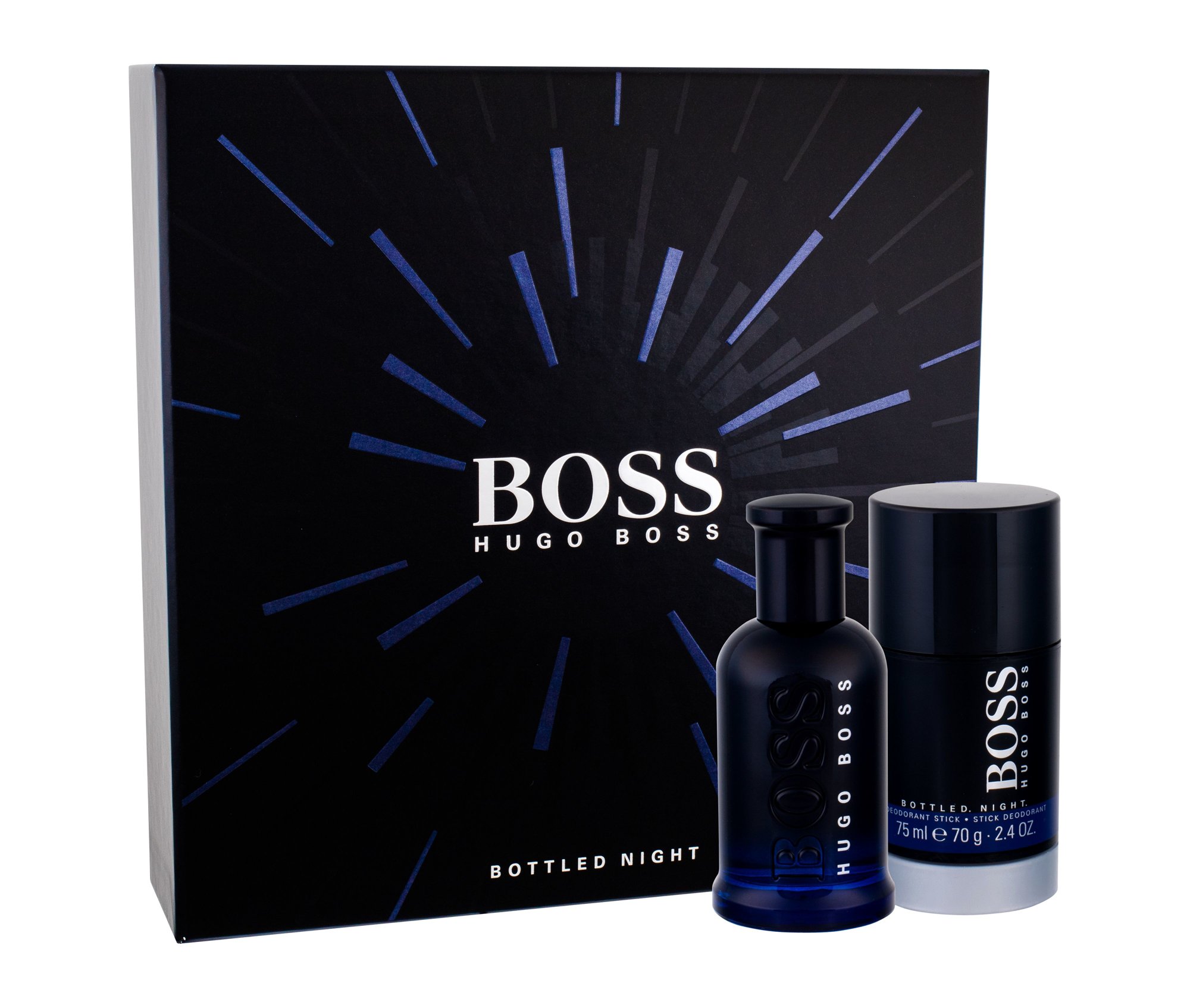 HUGO BOSS Boss Bottled Night, Toaletní voda 50 ml + Deostick 75 ml