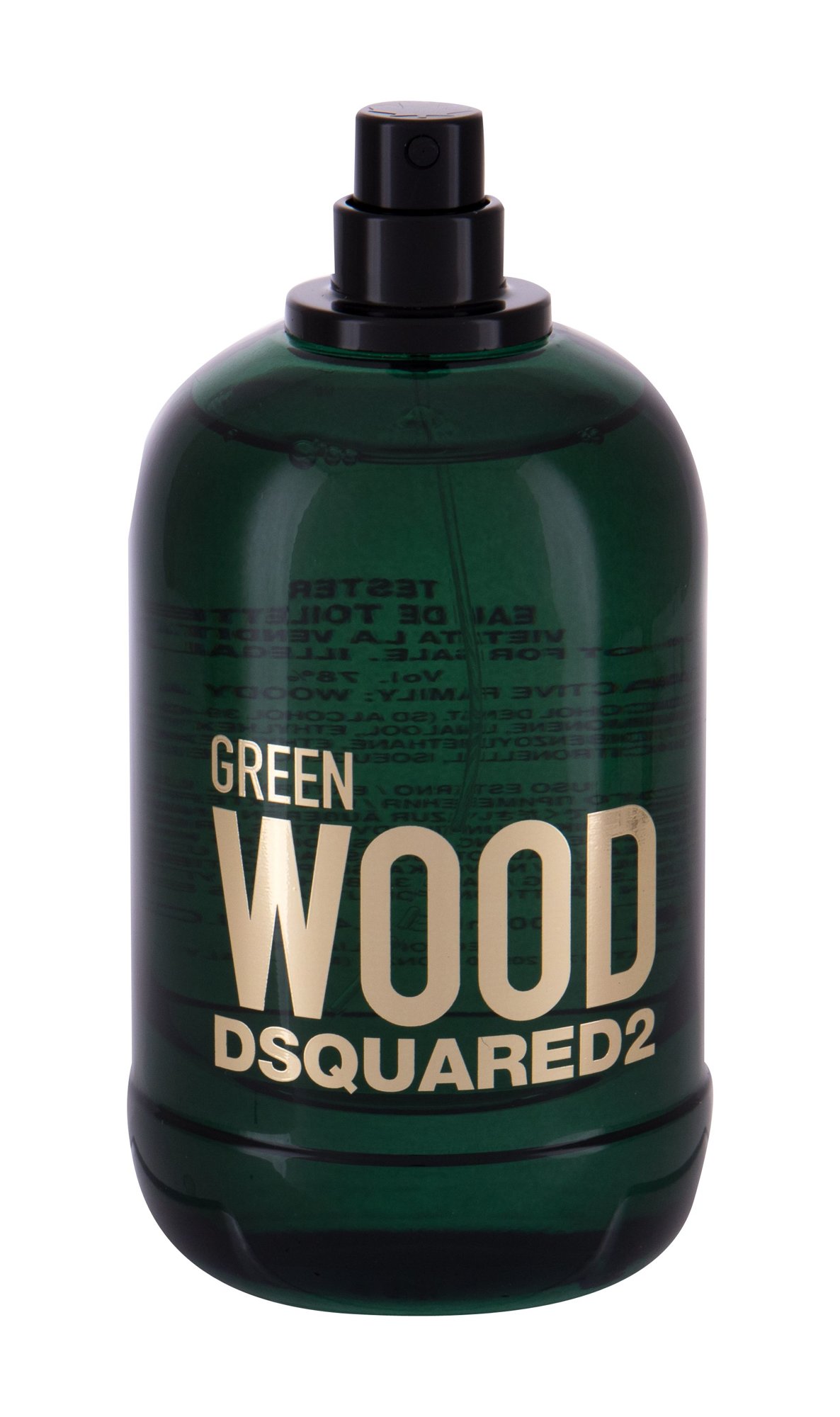 Dsquared2 Green Wood, Vzorek vůně