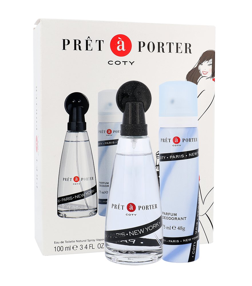 Pret Á Porter Original, Toaletní voda 100 ml + Deodorant 75 ml