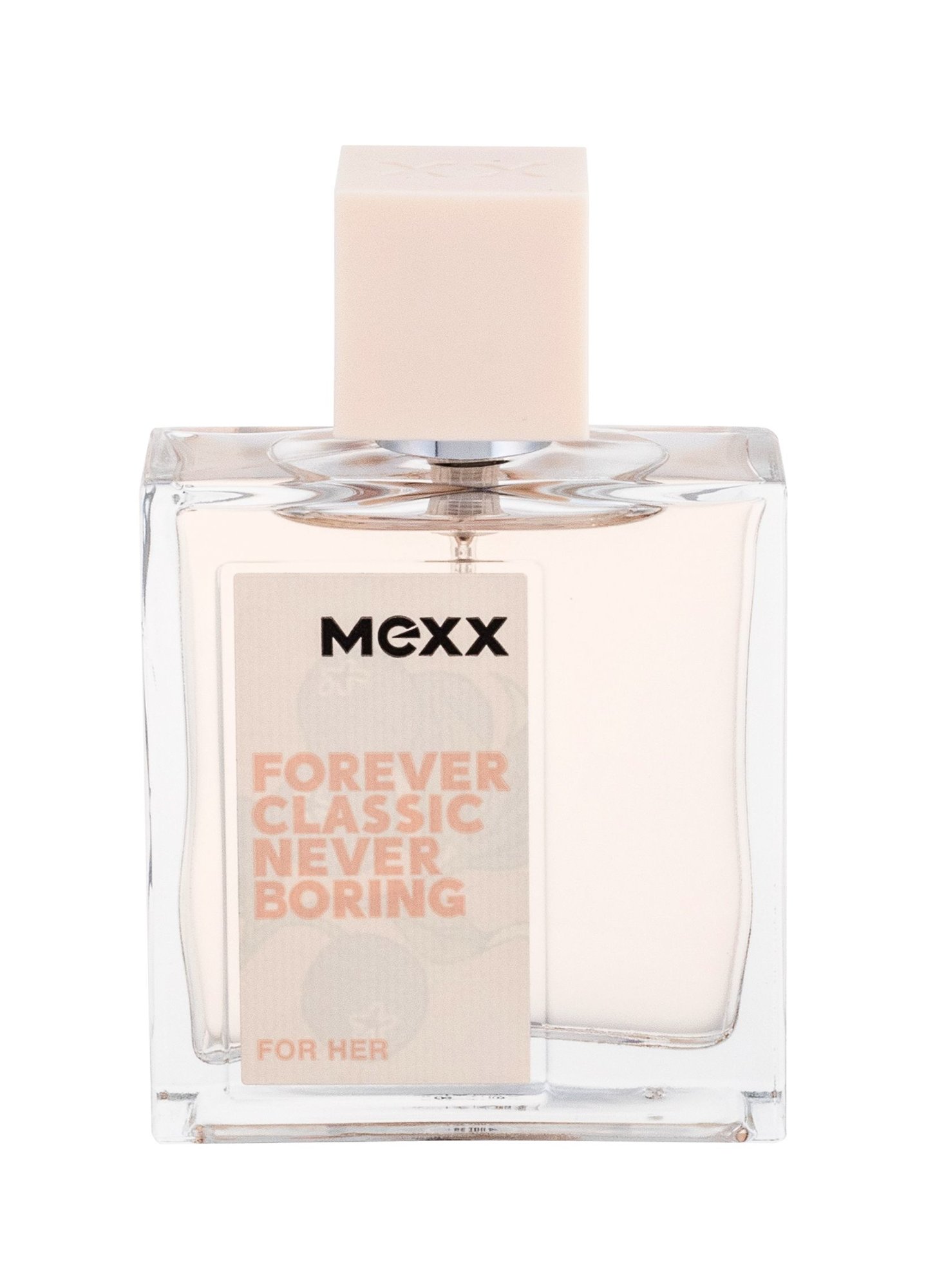 Mexx Forever Classic Never Boring for Her, Toaletní voda 50ml