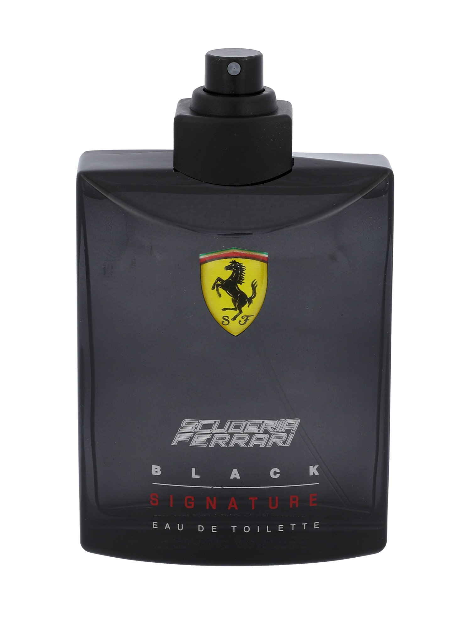 Ferrari Scuderia Ferrari Black Signature, Toaletní voda 125ml, Tester