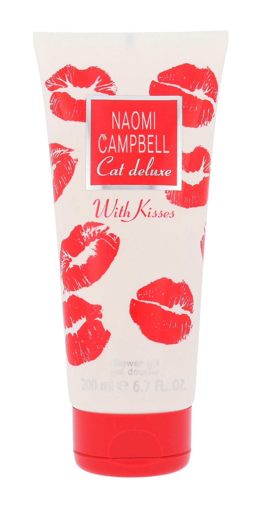 Naomi Campbell Cat Deluxe With Kisses, Sprchovací gél 200ml